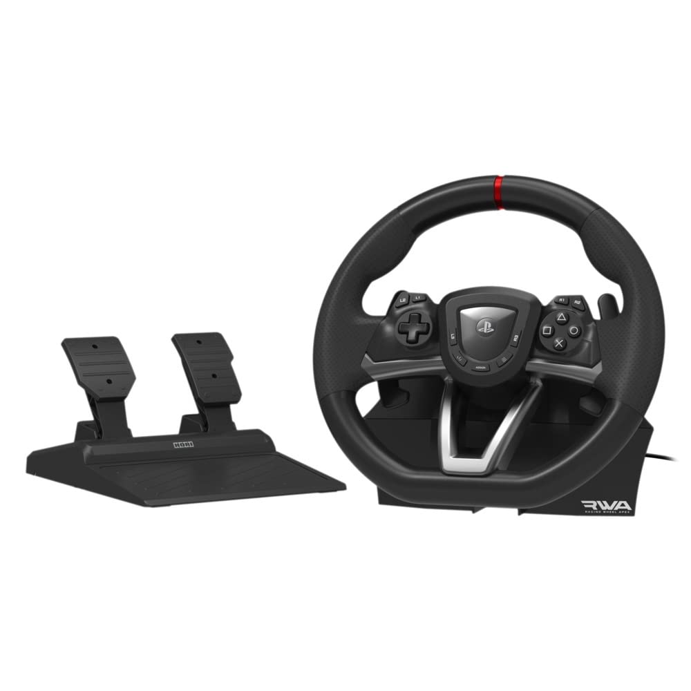 Hori Volante Apex para PS5/PS4/PC – Giro de 270°, Pedales Analógicos y Levas Secuenciales – Licencia Oficial Hori Volante Apex para PS5/PS4/PC – Giro de 270°, Pedales Analógicos y Levas Secuenciales – Licencia Oficial